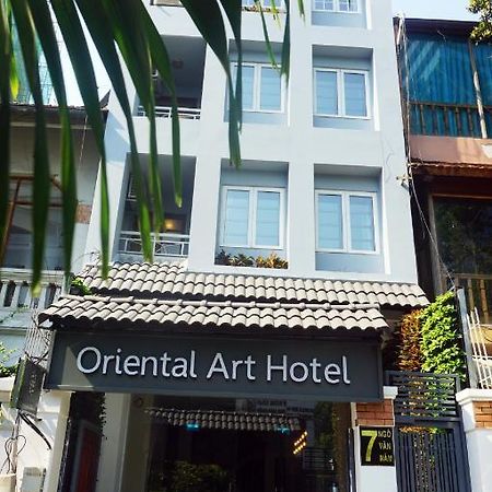 Oriental Art Hotel Ho Chi Minh City Bagian luar foto