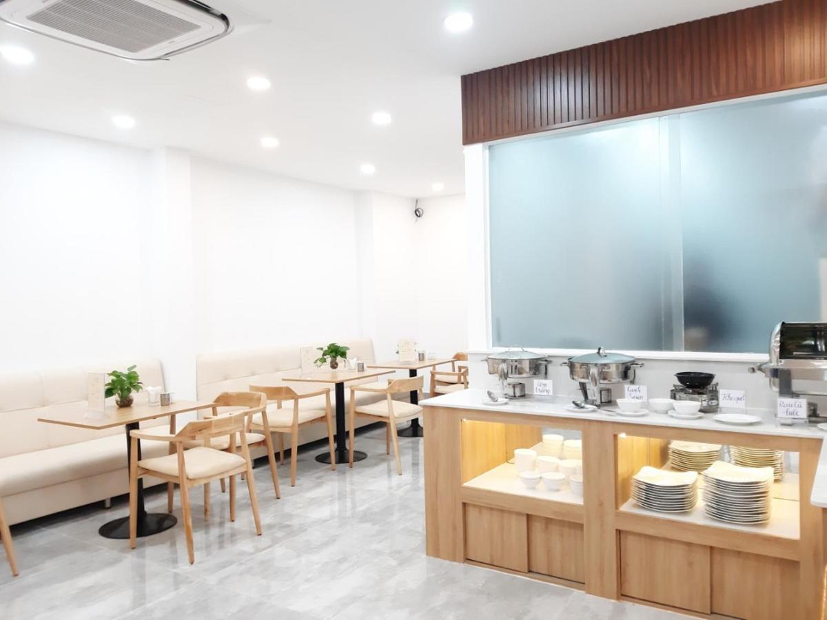 Oriental Art Hotel Ho Chi Minh City Bagian luar foto