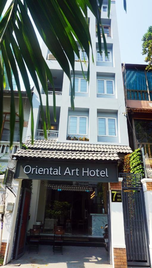 Oriental Art Hotel Ho Chi Minh City Bagian luar foto