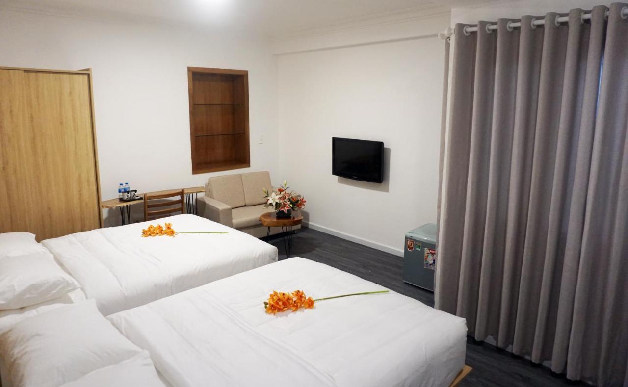 Oriental Art Hotel Ho Chi Minh City Bagian luar foto